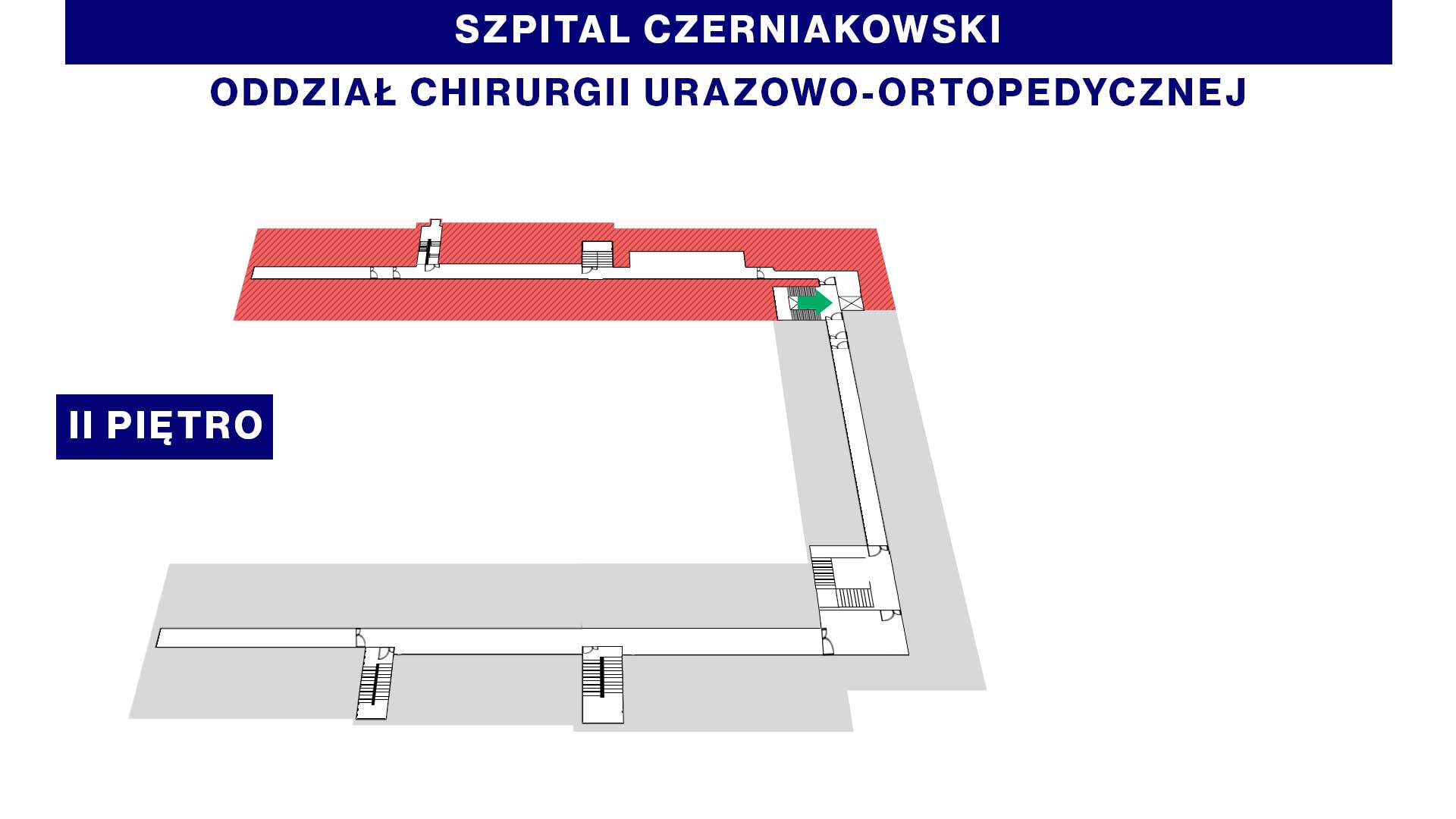 Oddział Chirurgii Urazowo - Ortopedycznej