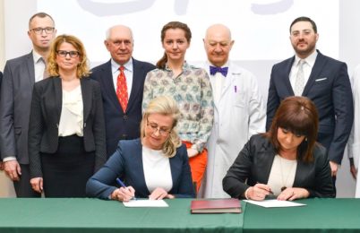 Podpisanie porozumienia z Uczelnią Techniczno-Handlową im. Heleny Chodkowskiej w Warszawie - 16.03.2017